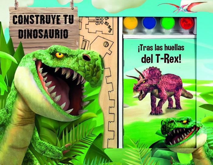 CONSTRUYE TU DINOSAURIO | 9788467045338 | Galatea Llibres | Librería online de Reus, Tarragona | Comprar libros en catalán y castellano online