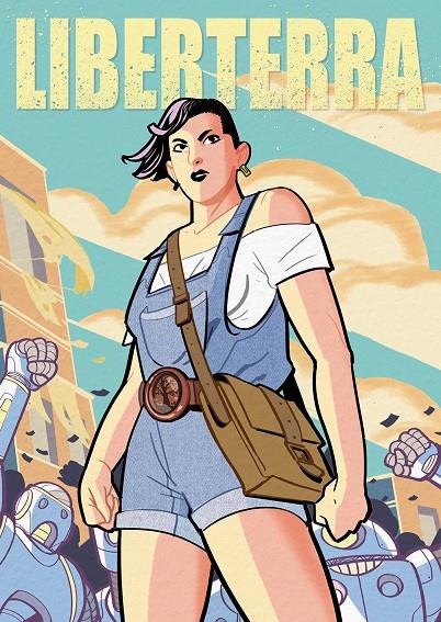 LIBERTERRA | 9788412774313 | MORA - CHACON - MORENO | Galatea Llibres | Librería online de Reus, Tarragona | Comprar libros en catalán y castellano online