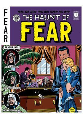 THE HAUNT OF FEAR 1 | 9788419790446 | FELDSTEIN, AL/JOHNNY CRAIG | Galatea Llibres | Llibreria online de Reus, Tarragona | Comprar llibres en català i castellà online
