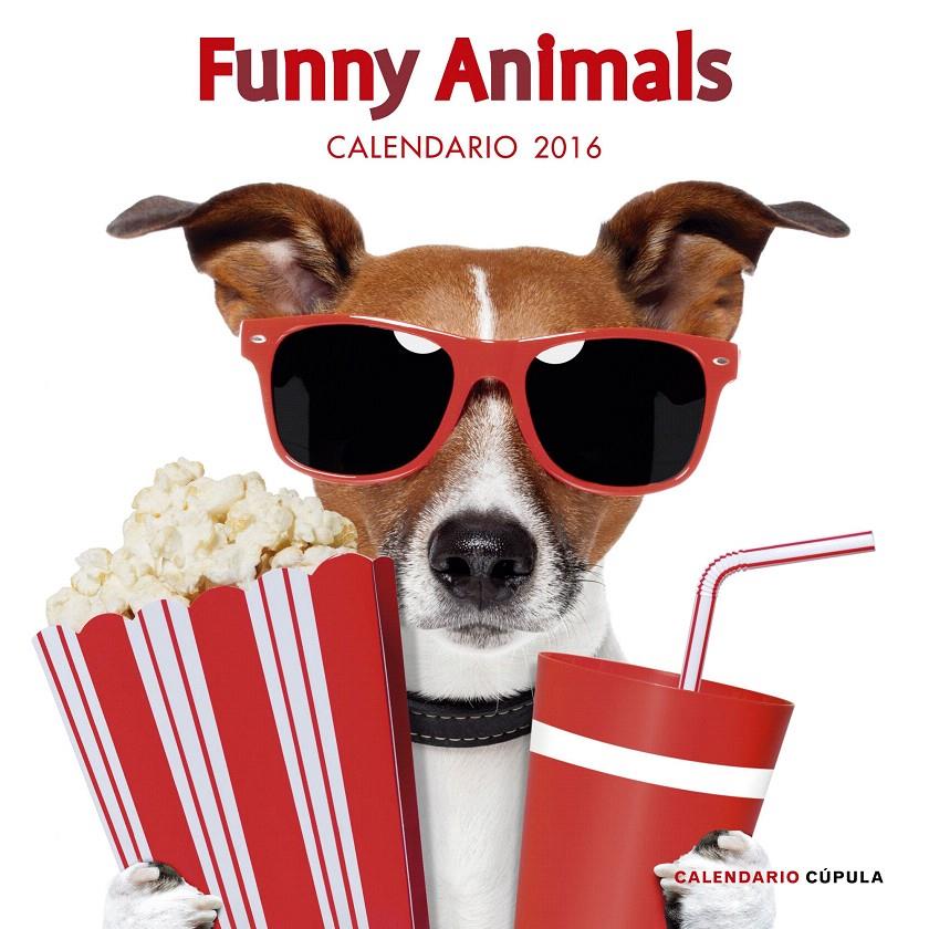 CALENDARIO FUNNY ANIMALS 2016 | 9788448021771 | AA. VV. | Galatea Llibres | Librería online de Reus, Tarragona | Comprar libros en catalán y castellano online