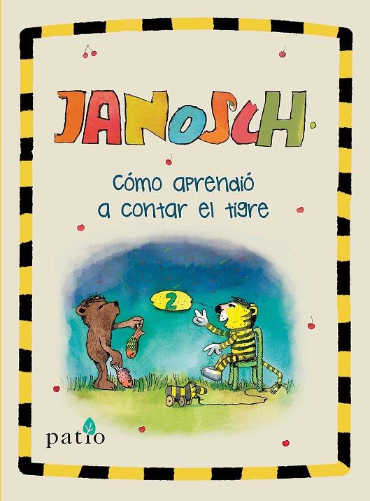CÓMO APRENDIÓ A CONTAR EL TIGRE | 9788417376000 | JANOSCH | Galatea Llibres | Librería online de Reus, Tarragona | Comprar libros en catalán y castellano online