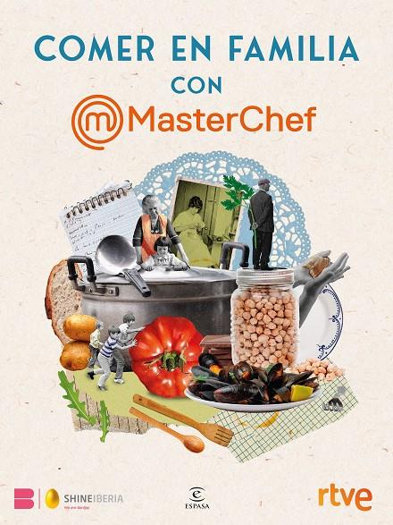 COMER EN FAMILIA CON MASTERCHEF | 9788467080988 | Galatea Llibres | Llibreria online de Reus, Tarragona | Comprar llibres en català i castellà online