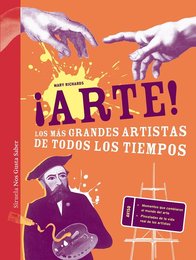 ¡ARTE! LOS MÁS GRANDES ARTISTAS DE TODOS LOS TIEMPOS | 9788415937159 | RICHARDS, MARY | Galatea Llibres | Llibreria online de Reus, Tarragona | Comprar llibres en català i castellà online