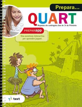PREPARA QUART | 9788441233492 | Galatea Llibres | Llibreria online de Reus, Tarragona | Comprar llibres en català i castellà online