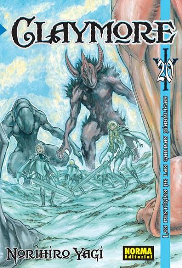CLAYMORE 20 | 9788467913323 | YAGI, NORIHIRO | Galatea Llibres | Librería online de Reus, Tarragona | Comprar libros en catalán y castellano online