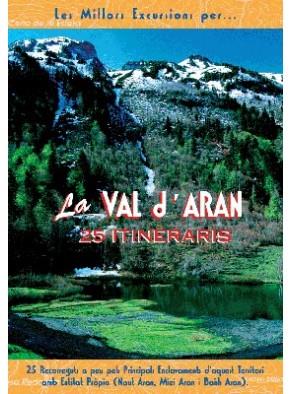 VAL D'ARAN 25 ITINERARIS | 9788495368386 | LARA, SERGI | Galatea Llibres | Librería online de Reus, Tarragona | Comprar libros en catalán y castellano online