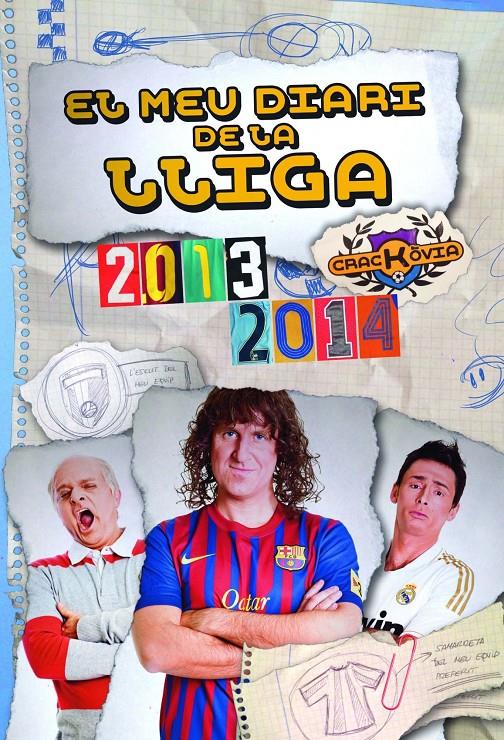 EL MEU DIARI DE LA LLIGA 2013-14 | 9788466417150 | Galatea Llibres | Llibreria online de Reus, Tarragona | Comprar llibres en català i castellà online