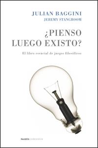 PIENSO LUEGO EXISTO? | 9788449321030 | BAGGINI, JULIAN | Galatea Llibres | Librería online de Reus, Tarragona | Comprar libros en catalán y castellano online