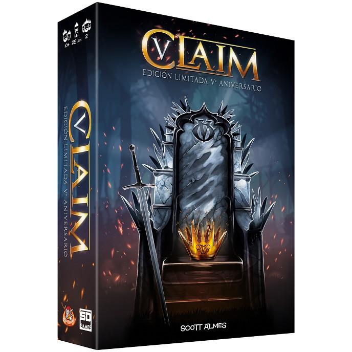 CLAIM 5 ANIVERSARIO. JUEGO DE MESA | 8435450254550 | Galatea Llibres | Llibreria online de Reus, Tarragona | Comprar llibres en català i castellà online