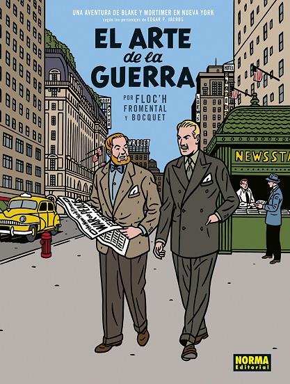 BLAKE Y MORTIMER. EL ARTE DE LA GUERRA | 9788467968101 | FLOCH / BOCQUET / FROMENTAL | Galatea Llibres | Librería online de Reus, Tarragona | Comprar libros en catalán y castellano online