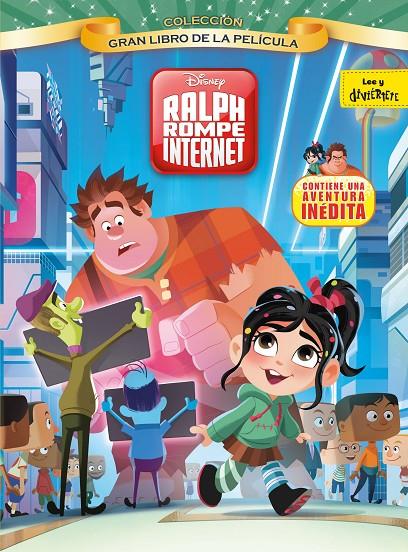 RALPH ROMPE INTERNET. GRAN LIBRO DE LA PELÍCULA | 9788417529147 | Galatea Llibres | Librería online de Reus, Tarragona | Comprar libros en catalán y castellano online