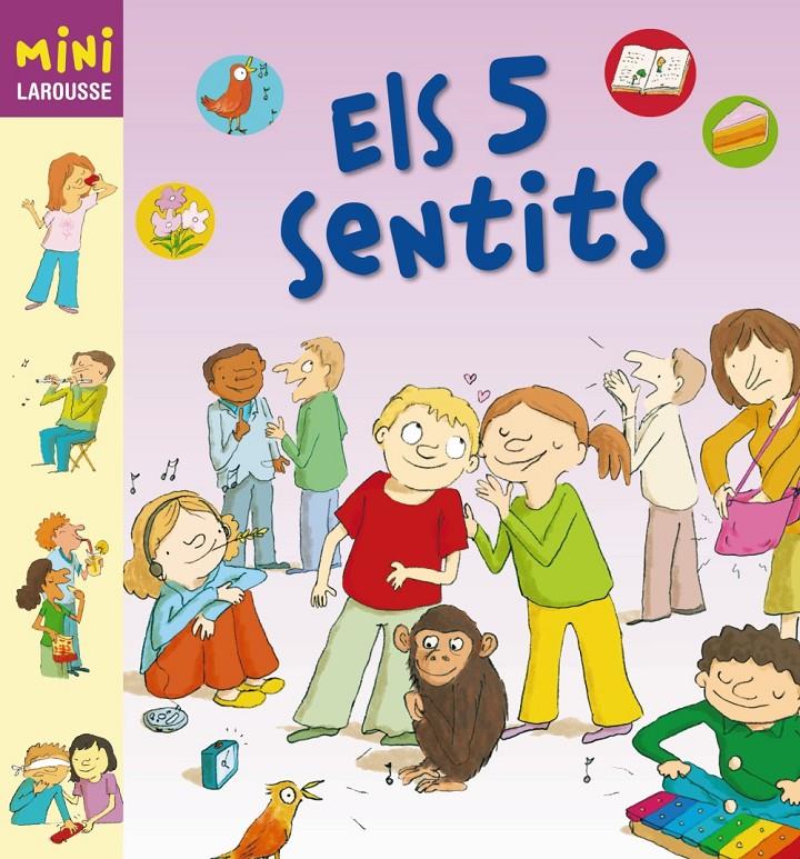 ELS 5 SENTITS MINI LAUROUSSE | 9788480169523 | Galatea Llibres | Librería online de Reus, Tarragona | Comprar libros en catalán y castellano online