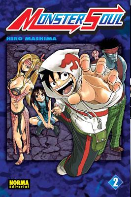 MONSTER SOUL 2 | 9788467910223 | MASHIMA, HIRO | Galatea Llibres | Librería online de Reus, Tarragona | Comprar libros en catalán y castellano online