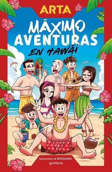 ARTA GAME. MÁXIMO AVENTURAS - EN HAWÁI | 9791387598105 | Galatea Llibres | Llibreria online de Reus, Tarragona | Comprar llibres en català i castellà online