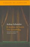 DESTINO DEL BARON VON LEISENBOHG, EL | 9788496136335 | SCHNITZLER, ARTHUR | Galatea Llibres | Llibreria online de Reus, Tarragona | Comprar llibres en català i castellà online