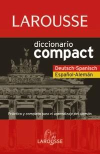 DICCIONARIO COMPACT ESPAÑOL-ALEMÁN, DEUTSCH-SPANISCH | 9788480166799 | Galatea Llibres | Librería online de Reus, Tarragona | Comprar libros en catalán y castellano online