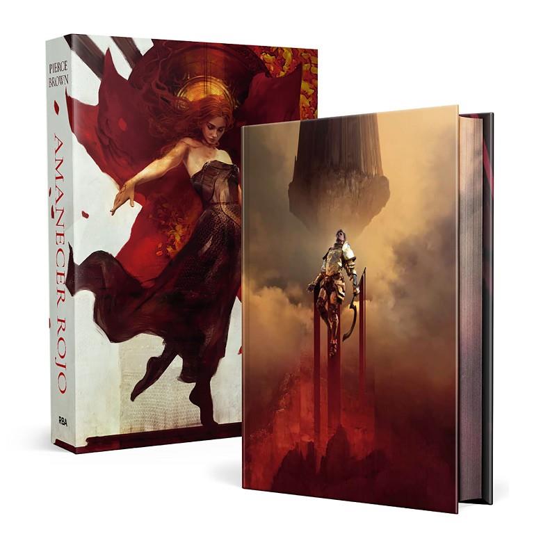 AMANECER ROJO I DELUXE EDITION | 9791370313463 | BROWN, PIERCE | Galatea Llibres | Llibreria online de Reus, Tarragona | Comprar llibres en català i castellà online