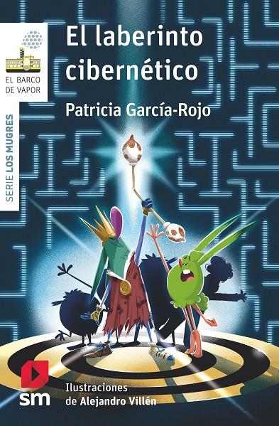 EL LABERINTO CIBERNÉTICO | 9788411829267 | GARCÍA-ROJO CANTÓN, PATRICIA | Galatea Llibres | Llibreria online de Reus, Tarragona | Comprar llibres en català i castellà online