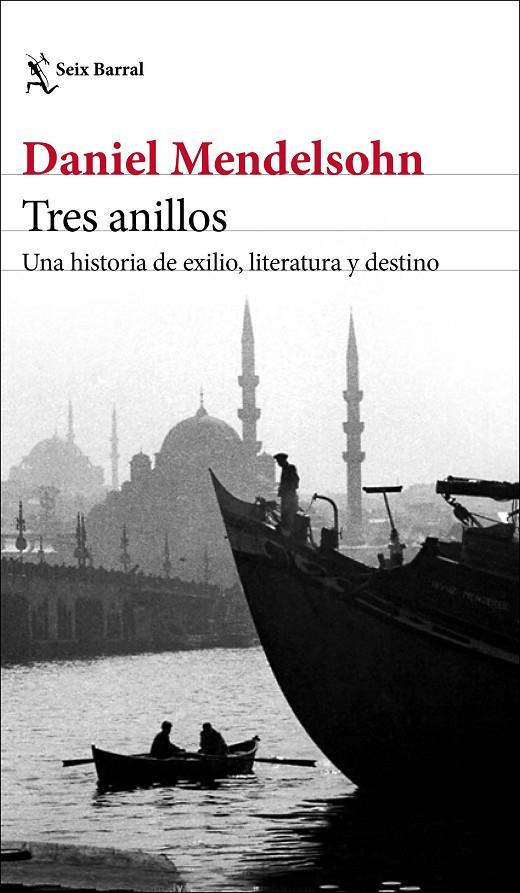 TRES ANILLOS | 9788432239069 | MENDELSOHN, DANIEL | Galatea Llibres | Librería online de Reus, Tarragona | Comprar libros en catalán y castellano online