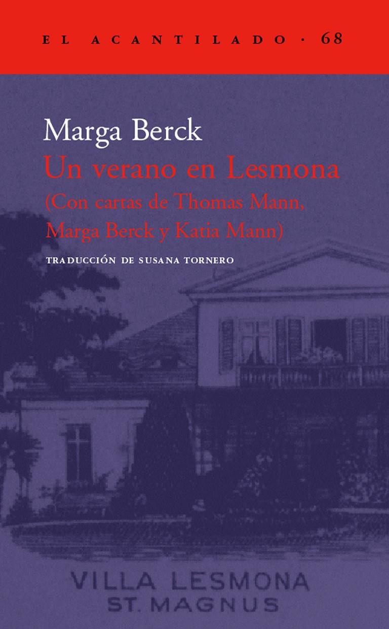 VERANO EN LESMONA, UN | 9788496136014 | BERCK, MARGA | Galatea Llibres | Librería online de Reus, Tarragona | Comprar libros en catalán y castellano online