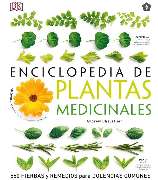 ENCICLOPEDIA DE PLANTAS MEDICINALES | 9788416407286 | CHEVALLIER, ANDREW | Galatea Llibres | Llibreria online de Reus, Tarragona | Comprar llibres en català i castellà online