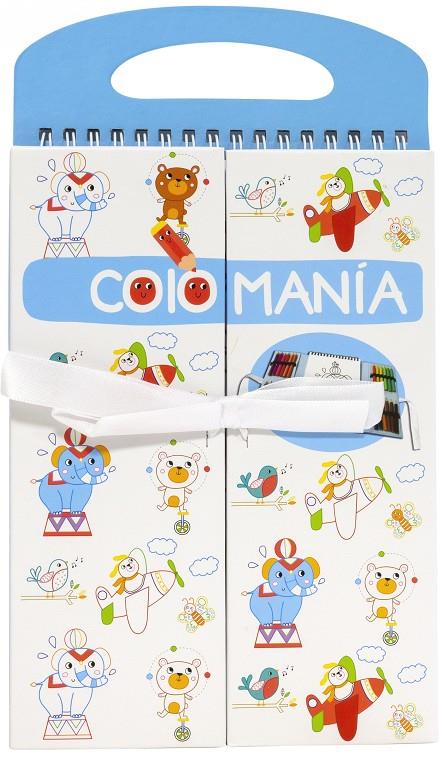 COLOMANÍA CELESTE | 9788408205289 | Galatea Llibres | Llibreria online de Reus, Tarragona | Comprar llibres en català i castellà online