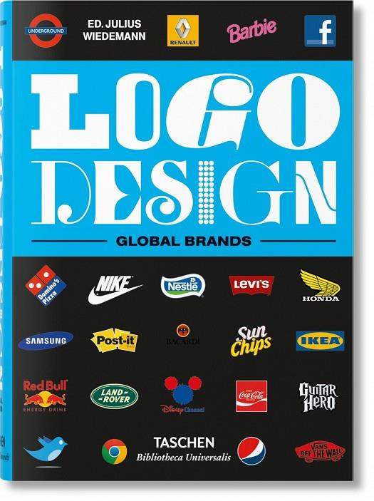 LOGO DESIGN. GLOBAL BRANDS | 9783836576758 | Galatea Llibres | Librería online de Reus, Tarragona | Comprar libros en catalán y castellano online