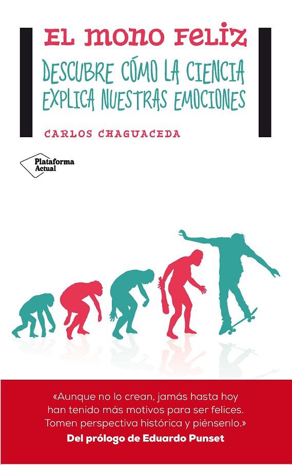 EL MONO FELIZ | 9788416096497 | CARLOS CHAGUACEDA | Galatea Llibres | Llibreria online de Reus, Tarragona | Comprar llibres en català i castellà online