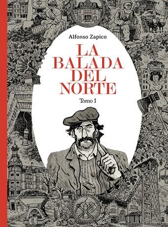 LA BALADA DEL NORTE. TOMO 1 | 9788410332195 | ZAPICO, ALFONSO | Galatea Llibres | Librería online de Reus, Tarragona | Comprar libros en catalán y castellano online