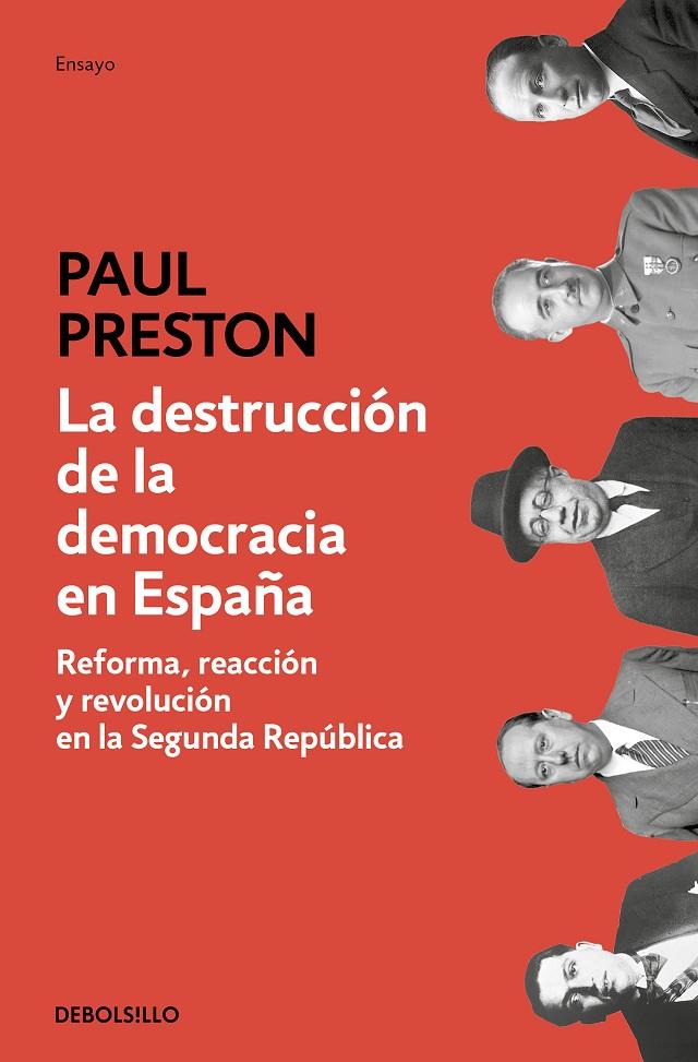 LA DESTRUCCIÓN DE LA DEMOCRACIA EN ESPAÑA | 9788466350648 | PRESTON, PAUL | Galatea Llibres | Librería online de Reus, Tarragona | Comprar libros en catalán y castellano online
