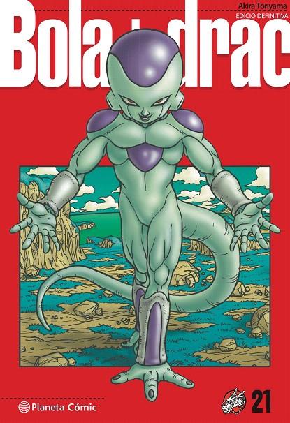 BOLA DE DRAC 21/34 DEFINITIVA | 9788413419039 | TORIYAMA, AKIRA | Galatea Llibres | Llibreria online de Reus, Tarragona | Comprar llibres en català i castellà online
