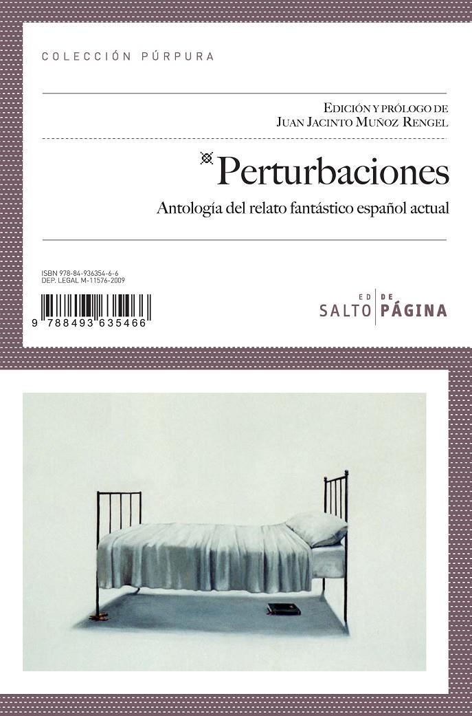 PERTURBACIONES | 9788493635466 | A.A.V.V. | Galatea Llibres | Librería online de Reus, Tarragona | Comprar libros en catalán y castellano online