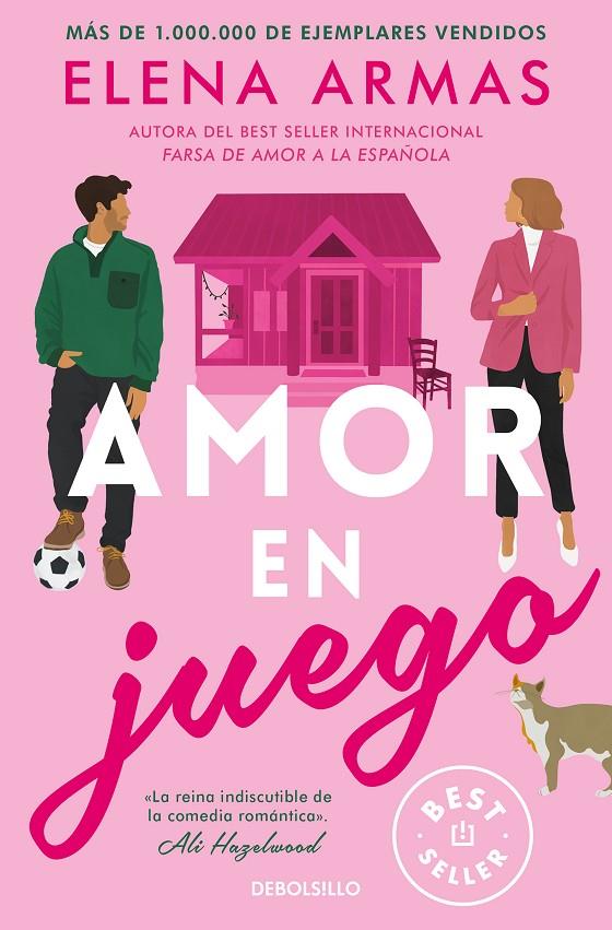AMOR EN JUEGO | 9788466374446 | ARMAS, ELENA | Galatea Llibres | Librería online de Reus, Tarragona | Comprar libros en catalán y castellano online