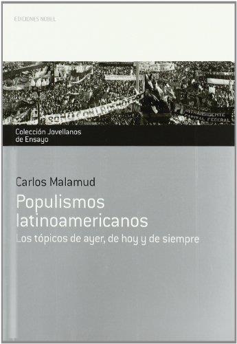 POPULISMOS LATINOAMERICANOS | 9788484596301 | MALAMUD, RILKE | Galatea Llibres | Librería online de Reus, Tarragona | Comprar libros en catalán y castellano online