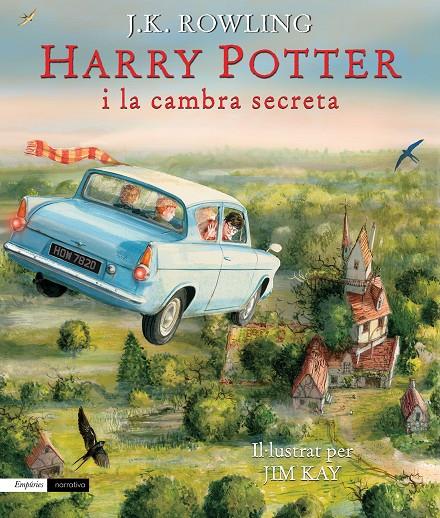 HARRY POTTER I LA CAMBRA SECRETA (EDICIÓ IL·LUSTRADA) | 9788416367658 | ROWLING, J.K. | Galatea Llibres | Llibreria online de Reus, Tarragona | Comprar llibres en català i castellà online