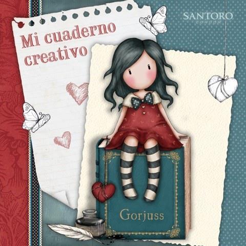 MI CUADERNO CREATIVO GORJUSS | 9788448850425 | Galatea Llibres | Llibreria online de Reus, Tarragona | Comprar llibres en català i castellà online