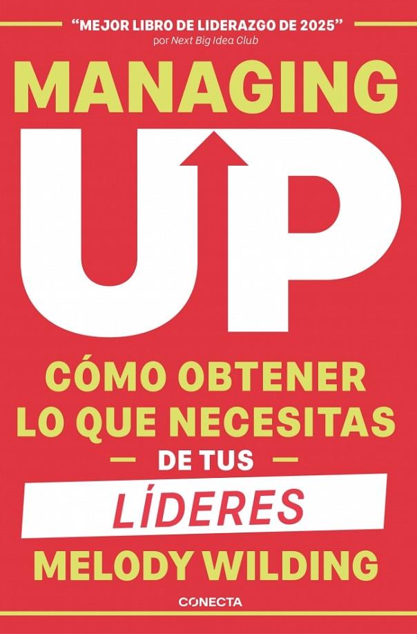 MANAGING UP | 9791387513139 | WILDING, MELODY | Galatea Llibres | Llibreria online de Reus, Tarragona | Comprar llibres en català i castellà online