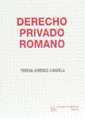 DERECHO PRIVADO ROMANO | 9788480029407 | GIMENEZ CANDELA, TERESA | Galatea Llibres | Llibreria online de Reus, Tarragona | Comprar llibres en català i castellà online