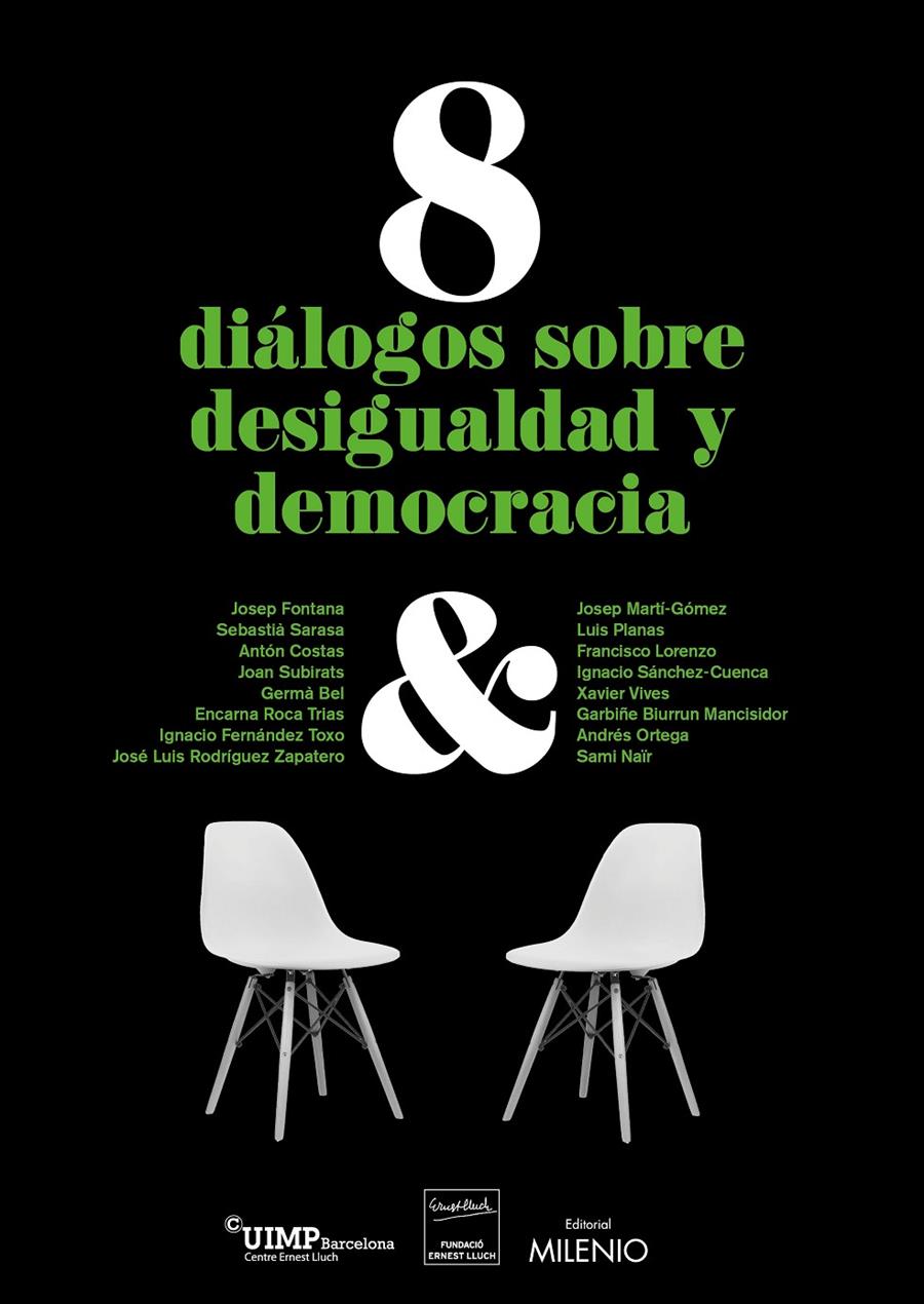 8 DIÁLOGOS SOBRE DESIGUALDAD Y DEMOCRACIA | 9788497436632 | Galatea Llibres | Llibreria online de Reus, Tarragona | Comprar llibres en català i castellà online