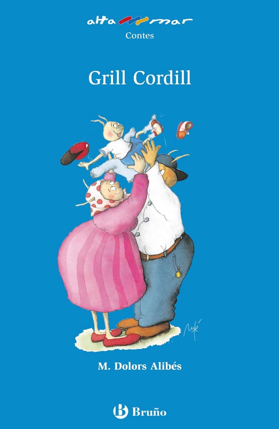 GRILL CORDILL | 9788421663295 | ALIBÉS, M.DOLORS | Galatea Llibres | Llibreria online de Reus, Tarragona | Comprar llibres en català i castellà online