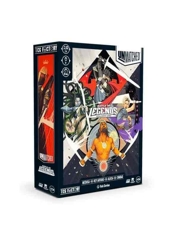 UNMATCHED BATTLE OF LEGENDS VOLUMEN 1. JUEGO DE MESA | 8436572390423 | DAVIAU, ROB | Galatea Llibres | Llibreria online de Reus, Tarragona | Comprar llibres en català i castellà online