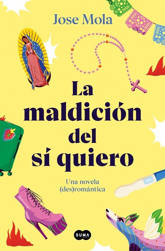 LA MALDICIÓN DEL SÍ QUIERO | 9788419835697 | MOLA, JOSÉ | Galatea Llibres | Llibreria online de Reus, Tarragona | Comprar llibres en català i castellà online