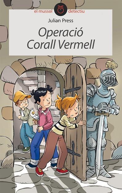 OPERACIÓ CORALL VERMELL | 9788416844043 | PRESS, JULIAN | Galatea Llibres | Librería online de Reus, Tarragona | Comprar libros en catalán y castellano online