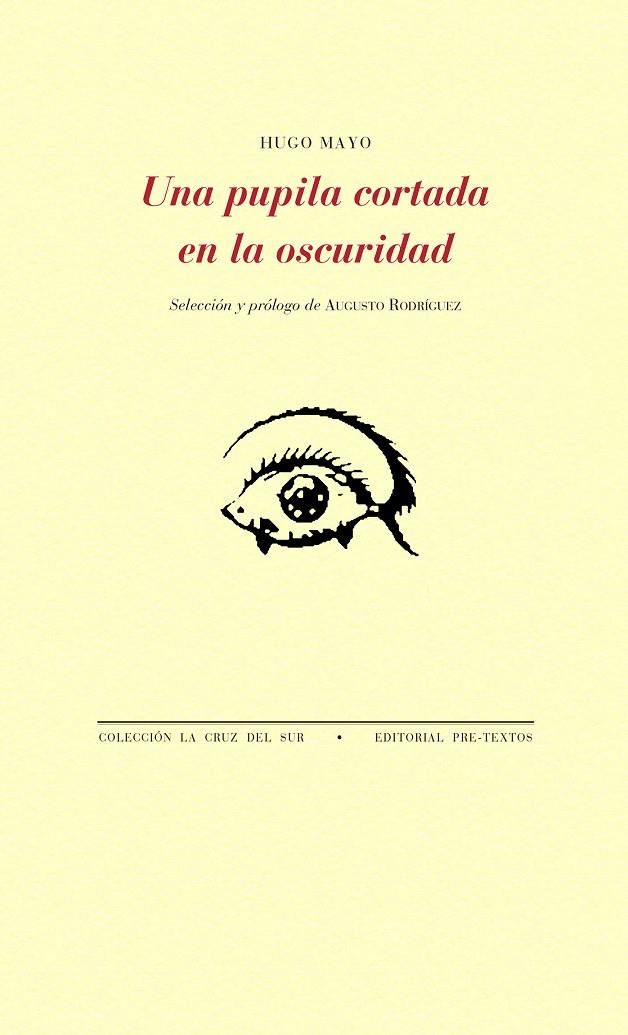 UNA PUPILA CORTADA EN LA OSCURIDAD | 9788417143459 | MAYO, HUGO | Galatea Llibres | Llibreria online de Reus, Tarragona | Comprar llibres en català i castellà online