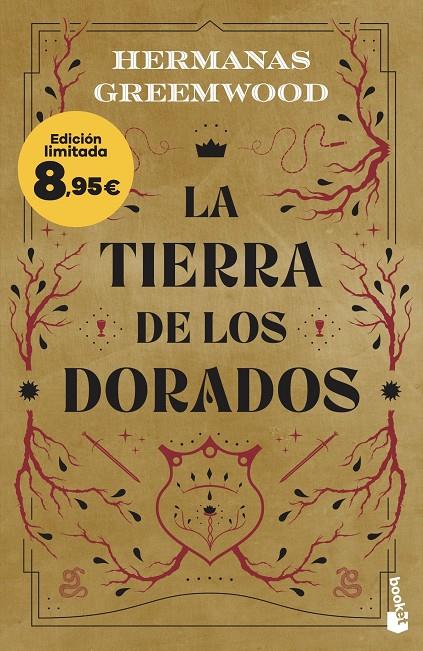 LA TIERRA DE LOS DORADOS | 9788408303305 | HERMANAS GREEMWOOD | Galatea Llibres | Librería online de Reus, Tarragona | Comprar libros en catalán y castellano online