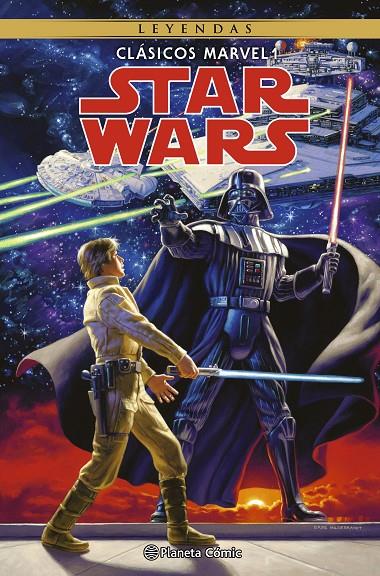 STAR WARS CLÁSICOS MARVEL USA 1 | 9791387918255 | VV.AA. | Galatea Llibres | Librería online de Reus, Tarragona | Comprar libros en catalán y castellano online
