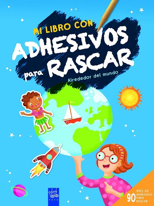 ALREDEDOR DEL MUNDO ADHESIVOS PARA RASCAR | 9788408236474 | Galatea Llibres | Llibreria online de Reus, Tarragona | Comprar llibres en català i castellà online