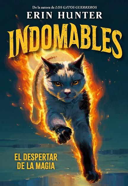INDOMABLES 1. EL DESPERTAR DE LA MAGIA | 9791388042027 | HUNTER, ERIN | Galatea Llibres | Llibreria online de Reus, Tarragona | Comprar llibres en català i castellà online