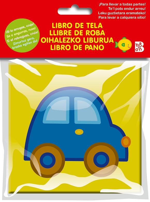 LIBRO DE TELA - COCHE | 9789403226569 | BALLON | Galatea Llibres | Librería online de Reus, Tarragona | Comprar libros en catalán y castellano online