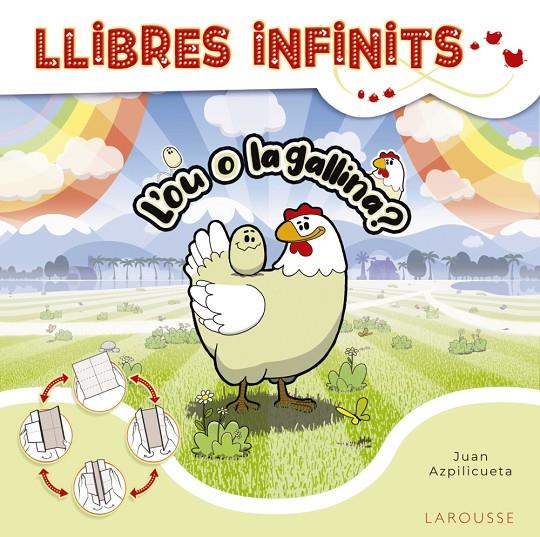 LLIBRES INFINITS. L'OU O LA GALLINA? | 9788418473920 | AZPILICUETA PÉREZ, JUAN | Galatea Llibres | Librería online de Reus, Tarragona | Comprar libros en catalán y castellano online